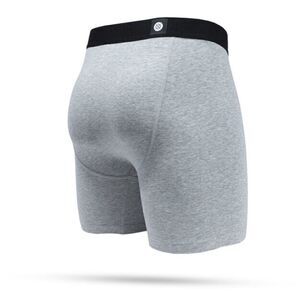 Stance Butter Blend 6 Inch Men’s Boxer Brief Size Small Heather Gray Black 28-30